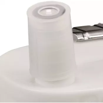 EINHELL bakelis 7,5 l, skirtas 18 V belaidžiam slėginiam purkštuvui, permatomas, suderinamas su GE-WS 18/35 Li ir GE-WS 18/75 Li