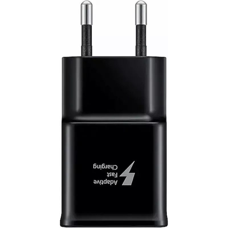 EP-TA200EBE USB adapteris – be kabelio – juodas BULK (EP-TA200NBEUGWW)