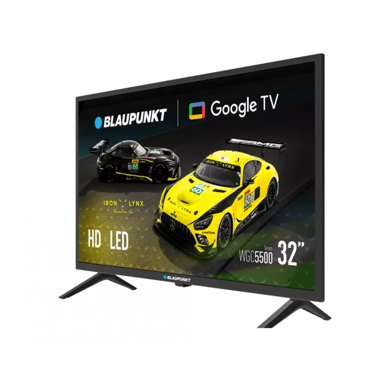 Blaupunkt LED TV | 32WGC5500S | 32 | Išmanusis televizorius | Google TV | HD | Juodas