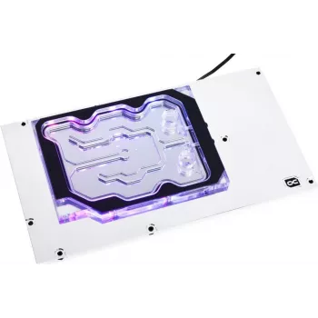 Alphacool Eisblock Aurora GPX-N akrilo aktyvi galinė plokštė 3090 TI Founders Edition (13063)