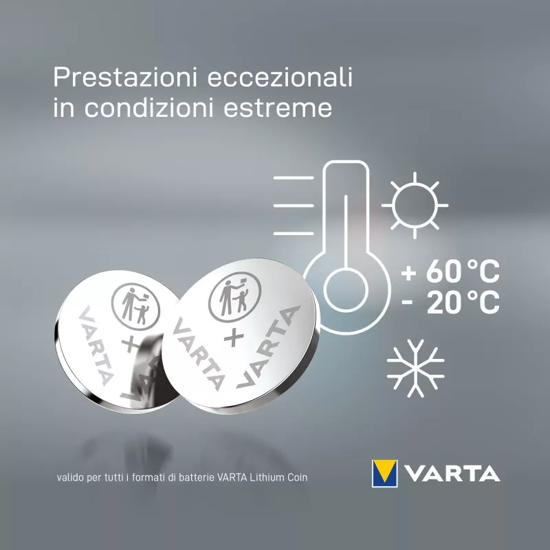 VARTA Electronics baterija CR2016 ličio 90 mAh 3V VE 2 (06016101402)