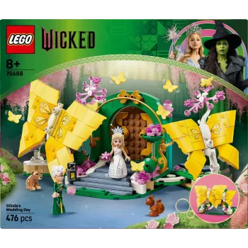 LEGO Wicked 75688 Glindanos vestuvių diena — teminis rinkinys, modelis 75688