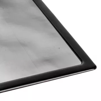 Dulkių filtras DEMCiflex DAN Case A4 SFX išorinis kairysis šonas, juodas, 269,6 × 149,7 mm