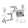 Food Processor Esperanza EKM025 1000 W 5 L Nerūdijantis plienas Balta