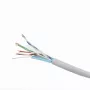 Tinklo kabelis GEMBIRD CAT5e F/UTP (FTP) 100 m, 24 AWG, pilkas