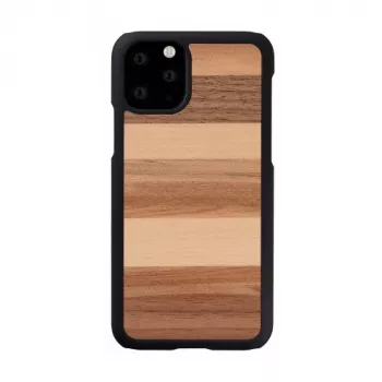Išmaniojo telefono dėklas man and wood, skirtas iPhone 11 Pro — Juoda Sand spalvos, apsauginis apvalkalas