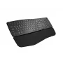 NATEC PORIFERA klaviatūra Namams/Biurui Bluetooth QWERTY US International juoda