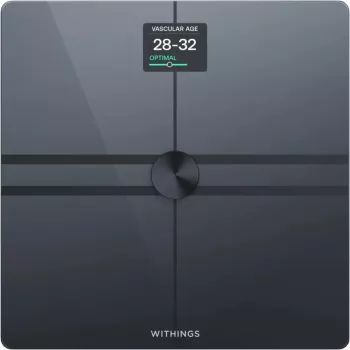 Elektroninės asmeninės svarstyklės Withings Body Comp Square Juoda