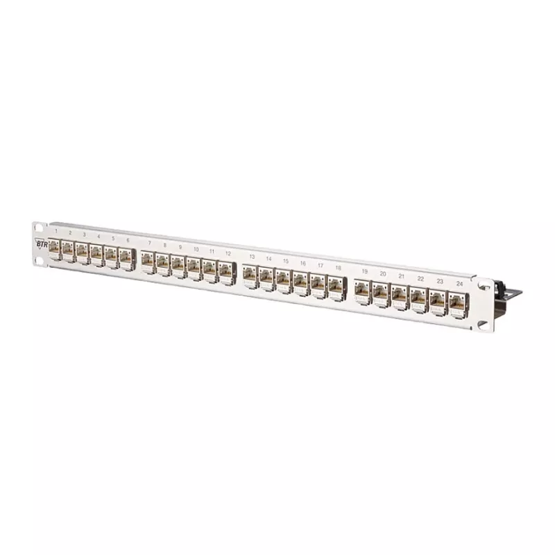 METZ CONNECT BTR - Patch Panel - RJ-45 X 24 - 1U (130B11P1-E)