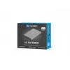 Išorinio HDD/SSD korpusas NATEC Rhino GO — 2,5 colio SATA, 9,5 mm, USB 3.0, aliuminis, pilkas, iki 4 TB