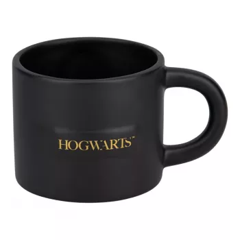 Keraminis puodelis Paladone Hogwarts Crest Embossed mug – įspaustas Hogvartso herbo dizainas, standartinė 330–400 ml talpa