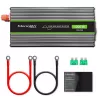 Automobilinis keitiklis Qoltec Monolith 1200 W juodas 12 V
