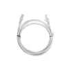 Tinklo kabelis LANBERG PCU6-10CC-0200-S Cat6 U/UTP RJ-45 2 m Pilkas