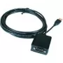 USB į RS232 nuoseklus keitiklio kabelis Exsys EX-1301-2 (modelis 15.06.0022)