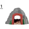 World magic tunnel, railway Pilka/Raudona