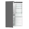Šaldytuvas-šaldiklis Gorenje NRB620E61X4WFE, pastatomas, nerūdijantis plienas, bendra talpa 413 l, apatinis šaldiklis 130 l, NoFrost, LED ekranas
