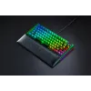 Mechaninė žaidimų klaviatūra Razer JuodaWidow V4 75% – laidinė, JAV išdėstymas, Phantom Green Edition, Razer mechaniniai taktiliniai jungikliai