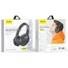 Ausinės Awei Bluetooth AT20 ANC ENC 6.0 — belaidės ant ausies su ANC ir ENC, Bluetooth 6.0