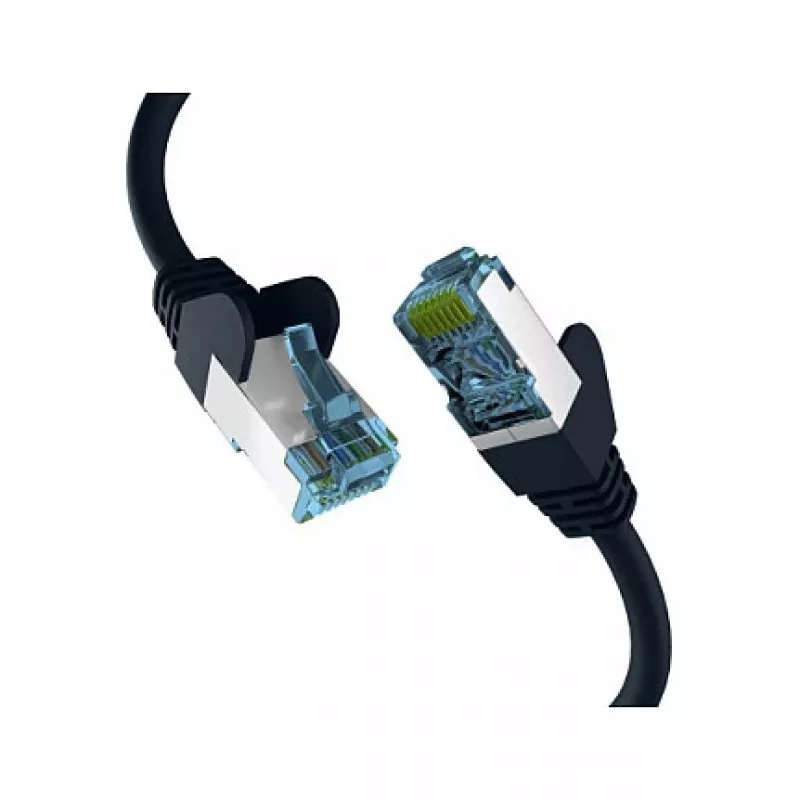 M-CAB EC020200159 - 25 m - Cat7 - S/FTP (S-STP) - RJ-45 - RJ-45