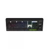 Klaviatūra GS101 JUODA/SIDABRINĖ/MRGS101-UK Mediarange