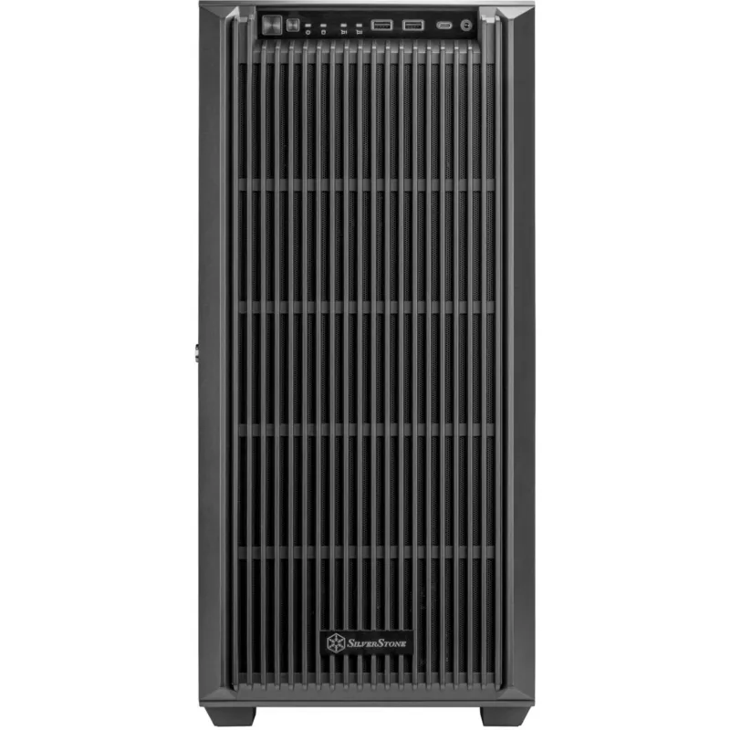 SilverStone SST-CS383 juodas NAS korpusas (SST-CS383)