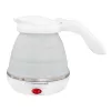 Elektrinis virdulys ESPERANZA EKK023 — 0,5 L, 750 W, balta, nerūdijantis plienas ir plastikas