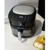 Oro gruzdintuvas BLAUPUNKT AFD712 — 7,2 L talpa, 1800 W, skaitmeninis lietimui jautrus valdymas, 40–200 °C, 60 min laikmatis