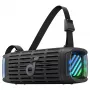 ANKER Soundcore Boom 3i juodas tvirtas lauko Bluetooth garsiakalbis IP68 50W BassUp 16h grojimo laikas šviesų šou TWS stereo