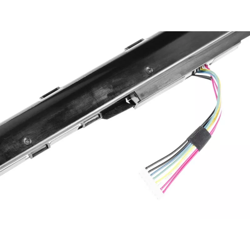 Baterija Green Cell AC51, skirta Acer Aspire E15/E17 — Li-Ion 14,8 V 2200 mAh 4 celių, juoda