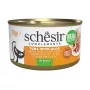 Šlapias kačių maistas Agras Pet Foods SCHESIR Complements Tuna su alavijo želė 70 g, papildomas pašaras, 86 % drėgmės, 12 % baltymų