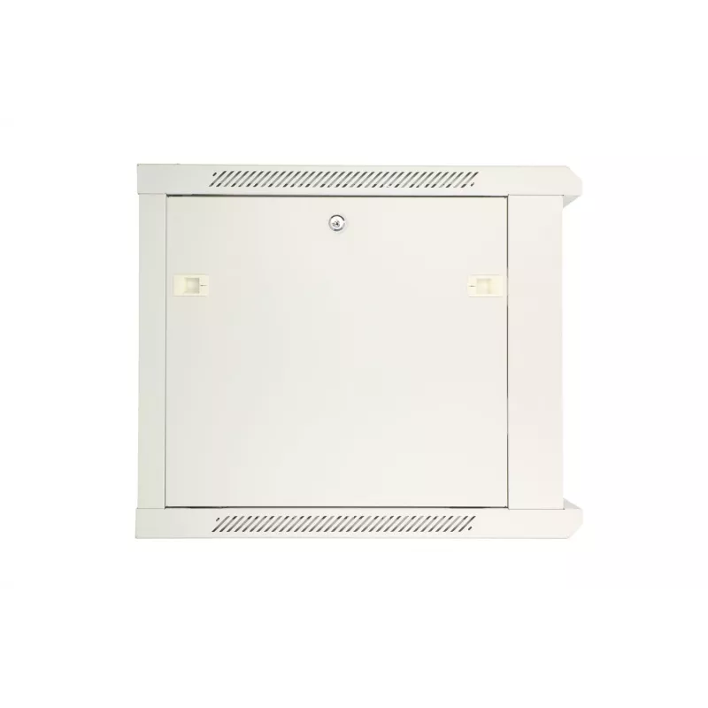 Extralink 9U 600x600 ASP pilka sieninė spinta, metalinės durys