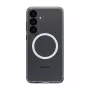 Torras Guardian Magnetic serijos telefono dėklas, skirtas Samsung S25+ (permatomas)