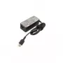 Lenovo 45W 3 kontaktų maitinimo adapteris / keitiklis Vidaus Juoda
