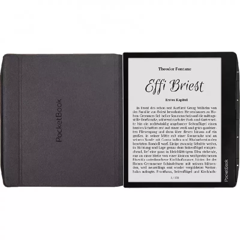Planšetinio kompiuterio dėklas | POCKETBOOK | Smėlio spalvos | HN-FP-PU-700-BE-WW