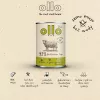 Šlapias šunų maistas OLLO Pure Beef and Green Tripe 400 g skardinė — suaugusiems, baltymai 14,5%, riebalai 11,9%, drėgmė 69%