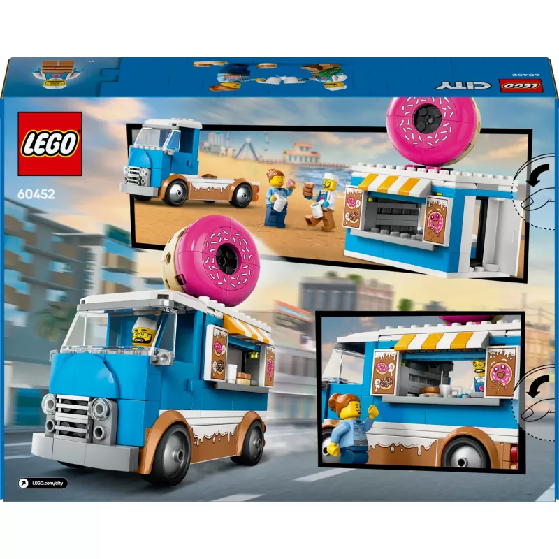 LEGO CITY 60452 Spurgų furgonas