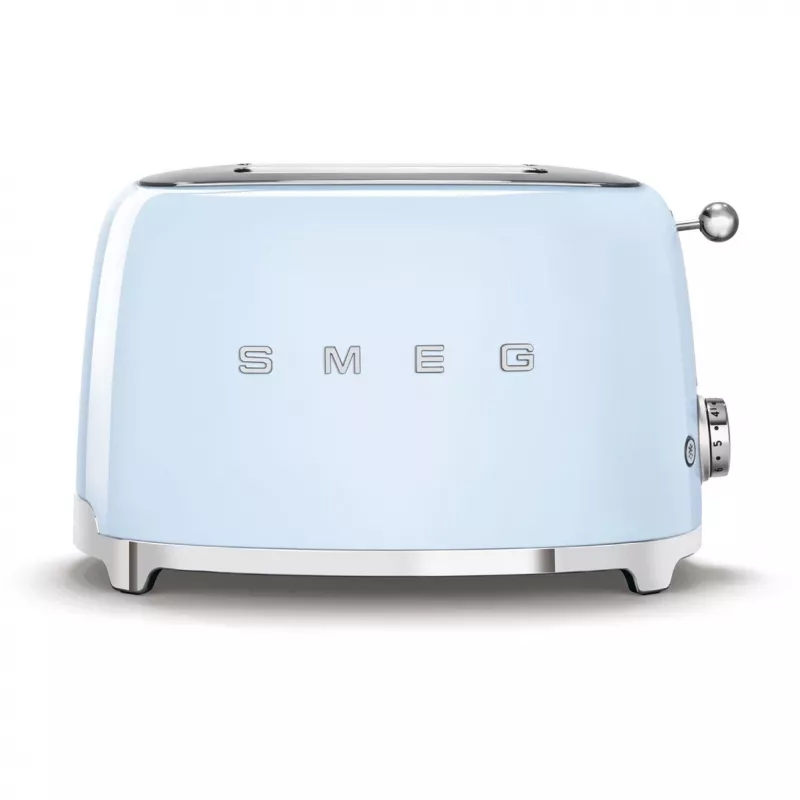 Smeg 50's Style Toaster TSF01PBEU Pastel Mėlyna