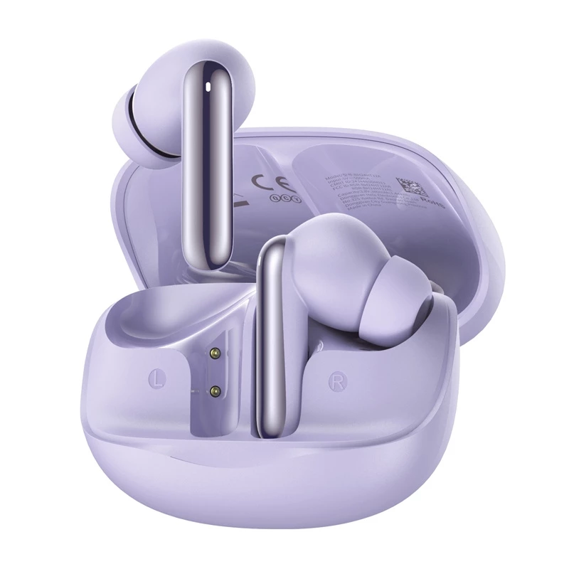Belaidės ausinės QCY MeloBuds HT12 — violetinė