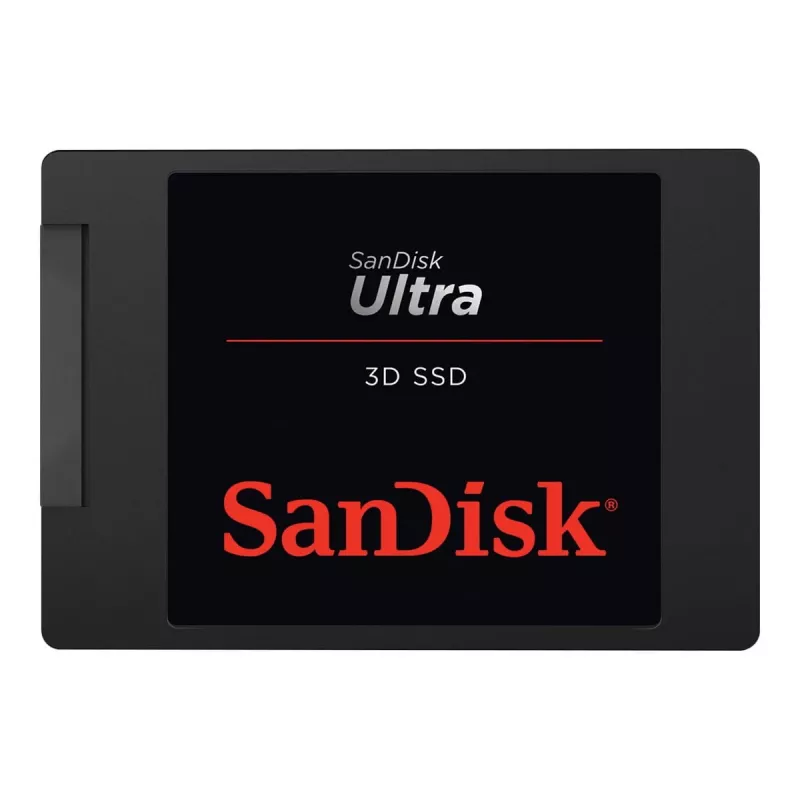 SSD disk SanDisk Ultra 3D 1 TB 2.5 inch SATA III SDSSDH3-1T00-G26