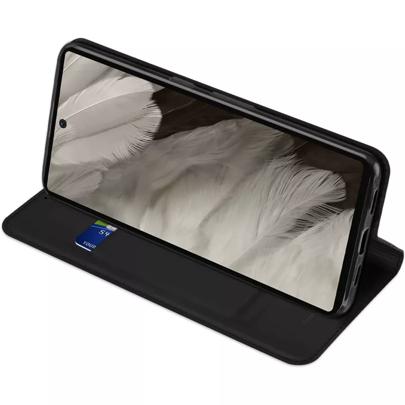 Vario Series, Telefono dėklas Juodas, Google Pixel 8A
