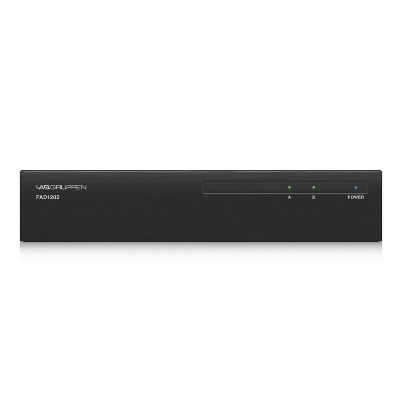 Lab Gruppen FAD2402 Amp 2x240W 4 su Dante