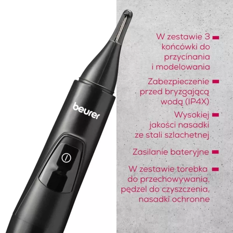 Beurer MN2 nosies, ausų ir antakių kirpimo mašinėlė