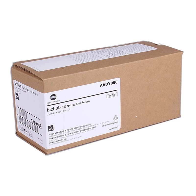 Konica-Minolta KonicaMinolta Toner TNP-55 TNP55 Juoda (AADY050)