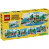 LEGO konstravimo žaislo rinkinys 77048 Animal Crossing Laivo kelionė su Kapitono sala