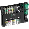 Įrankių rinkinys Wera Tool-Check Modular Set 1 – 50 dalių modulinis dirbtuvių rinkinys, įvairūs antgaliai ir lizdai