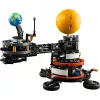 LEGO Technic Žemė ir Mėnulis Orbitėje Kosminiai Žaidimai Vaikams Nuo 10 Metų Saulės Sistemos Konstruktorius su Planetomis