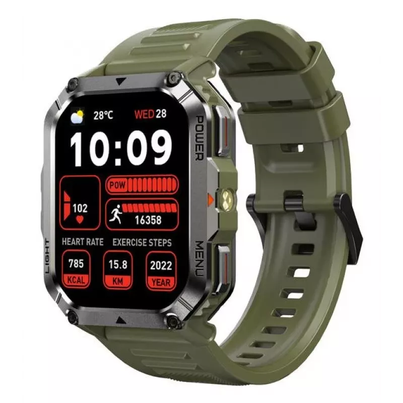 Išmanusis laikrodis W70 PRO/GREEN W70PROGREEN Juodaview