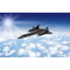 Revell 1/110 mastelio Lockheed SR-71 Juoda Bird Easy Click modelio rinkinys