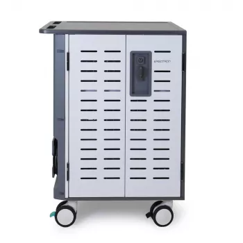 Ergotron Zip40 - Vežimėlis (tik įkrovimui) - 40 planšečių / nešiojamųjų kompiuterių - Ekrano dydis: iki 39,6 cm (iki 15,6 colio)
