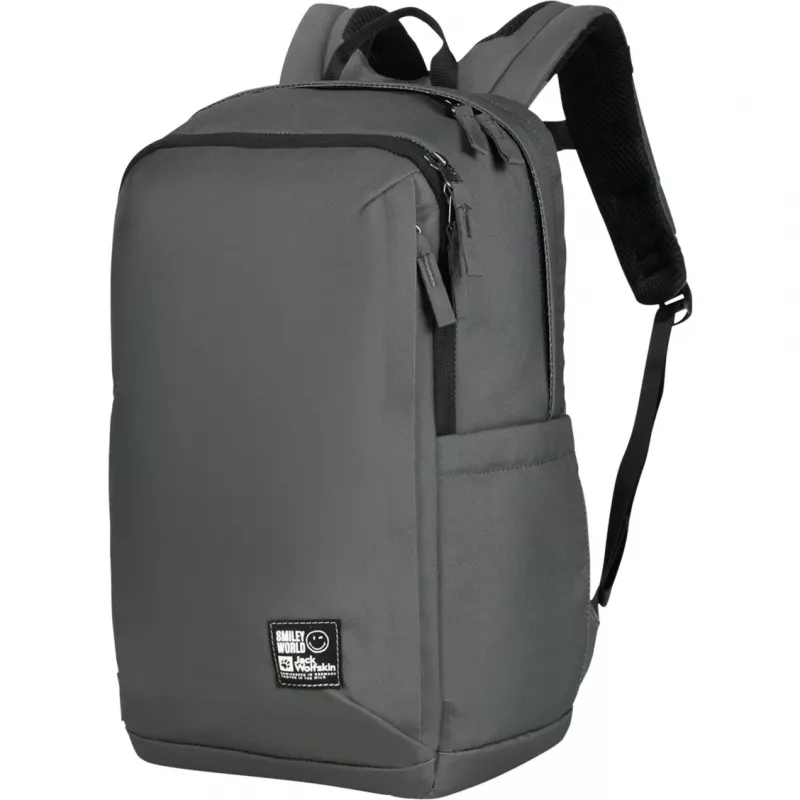 Jack Wolfskin Smileyworld kuprinė – žalia/pilka, 22 l